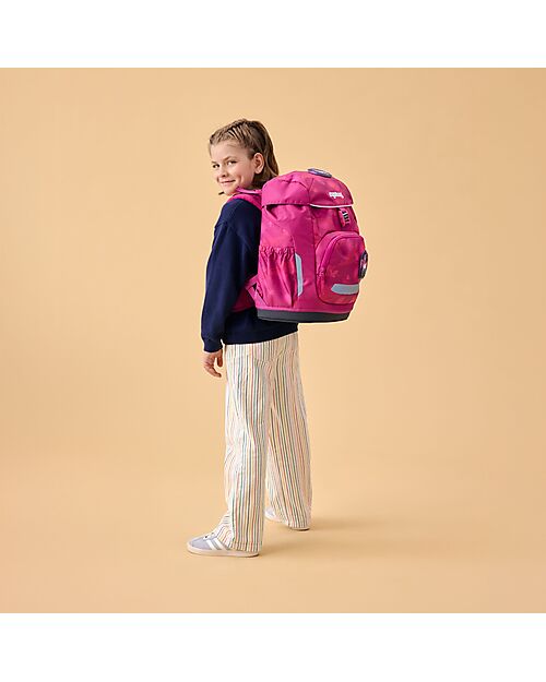 ergobag Ergonomic Backpack Flex - Bearicorn - Suitable for Elementary School Backpack