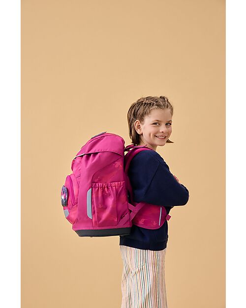 ergobag Ergonomic Backpack Flex - Bearicorn - Suitable for Elementary School Backpack