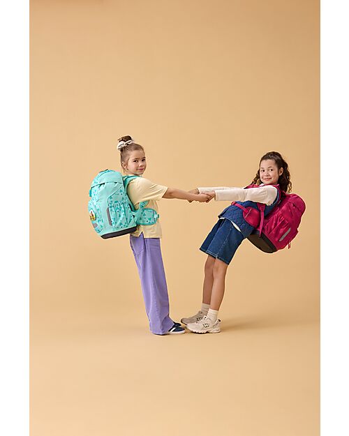 ergobag Ergonomic Backpack Flex - Bearicorn - Suitable for Elementary School Backpack