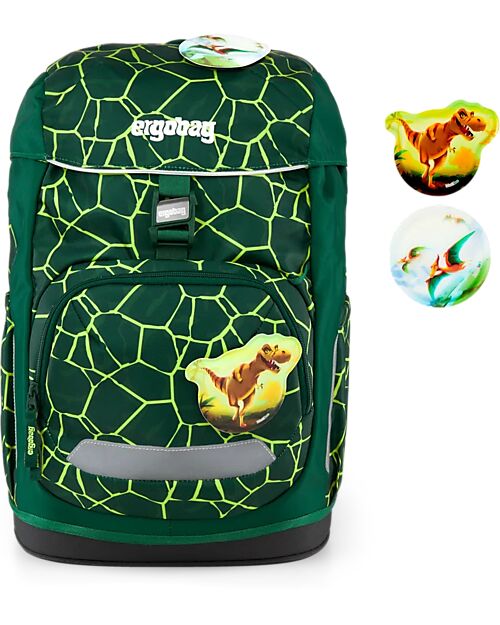 ergobag Ergonomic Backpack Flex - BearRex - Suitable for Elementary School Backpack