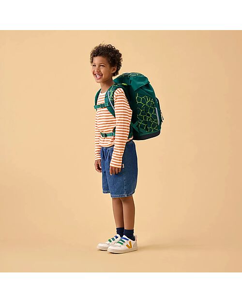 ergobag Ergonomic Backpack Flex - BearRex - Suitable for Elementary School Backpack