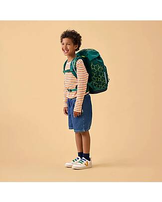 ergobag Ergonomic Backpack Flex - BearRex - Suitable for Elementary School Backpack