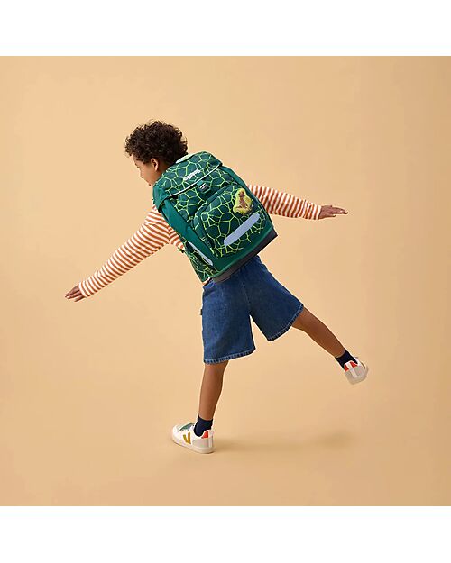 ergobag Ergonomic Backpack Flex - BearRex - Suitable for Elementary School Backpack