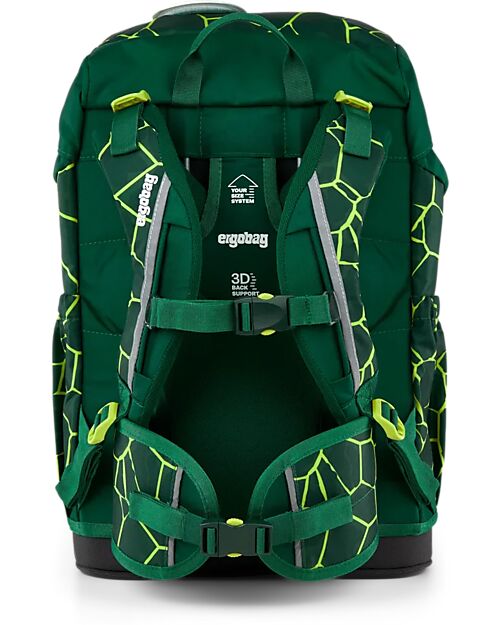 ergobag Ergonomic Backpack Flex - BearRex - Suitable for Elementary School Backpack