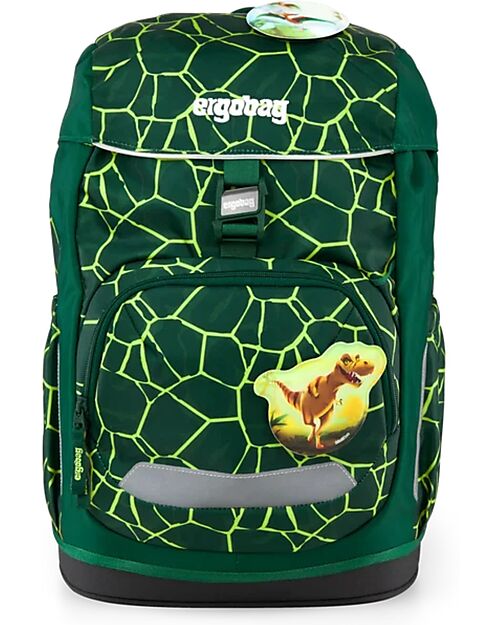 ergobag Ergonomic Backpack Flex - BearRex - Suitable for Elementary School Backpack