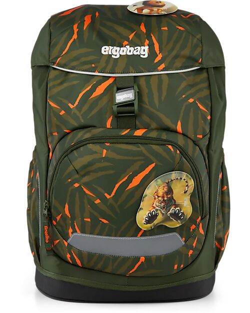 ergobag Ergonomic Backpack Flex - ExBeardition - Suitable for Elementary School Backpack