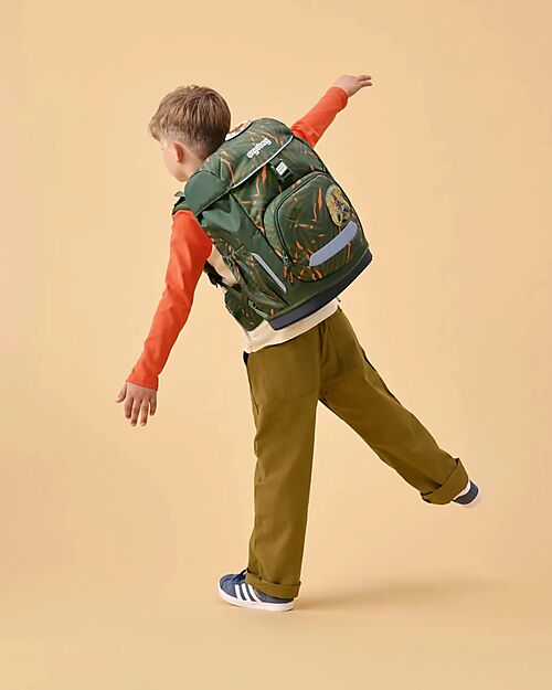 ergobag Ergonomic Backpack Flex - ExBeardition - Suitable for Elementary School Backpack