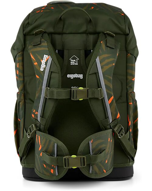 ergobag Ergonomic Backpack Flex - ExBeardition - Suitable for Elementary School Backpack