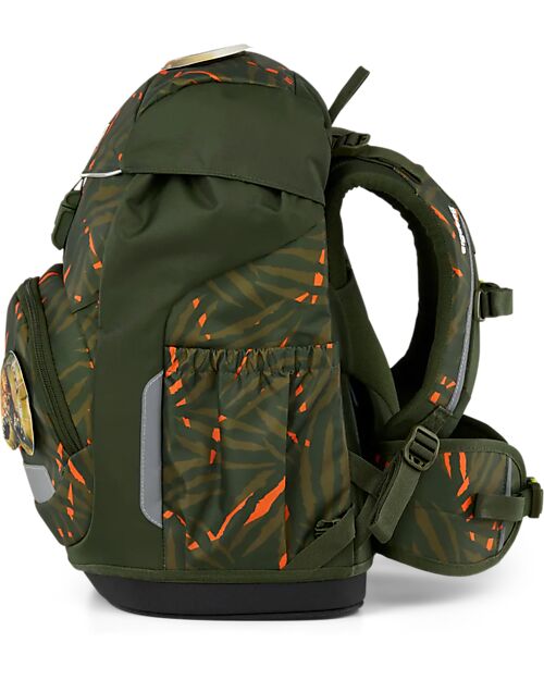 ergobag Ergonomic Backpack Flex - ExBeardition - Suitable for Elementary School Backpack