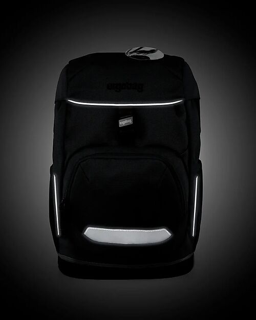 ergobag Ergonomic Backpack Flex - ExBeardition - Suitable for Elementary School Backpack
