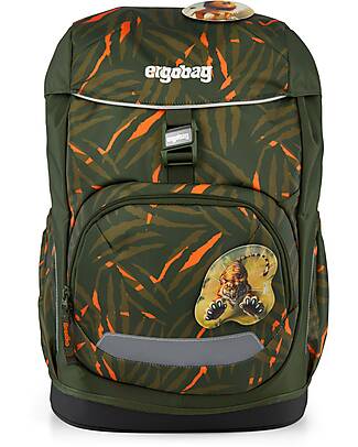 ergobag Ergonomic Backpack Flex - ExBeardition - Suitable for Elementary School Backpack