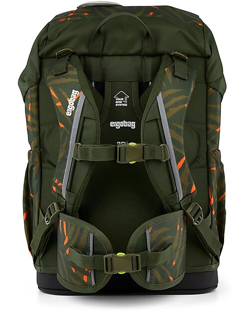 ergobag Ergonomic Backpack Flex - ExBeardition - Suitable for Elementary School Backpack