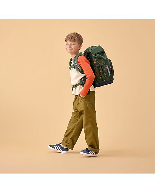 ergobag Ergonomic Backpack Flex - ExBeardition - Suitable for Elementary School Backpack