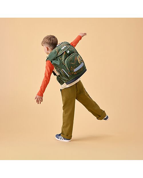 ergobag Ergonomic Backpack Flex - ExBeardition - Suitable for Elementary School Backpack