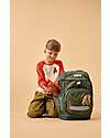 ergobag Ergonomic Backpack Flex - ExBeardition - Suitable for Elementary School Backpack