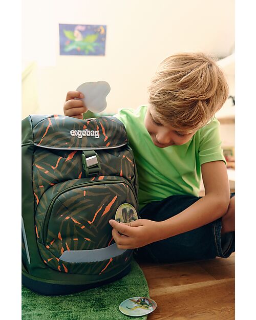 ergobag Ergonomic Backpack Flex - ExBeardition - Suitable for Elementary School Backpack