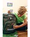 ergobag Ergonomic Backpack Flex - ExBeardition - Suitable for Elementary School Backpack