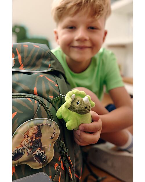 ergobag Ergonomic Backpack Flex - ExBeardition - Suitable for Elementary School Backpack