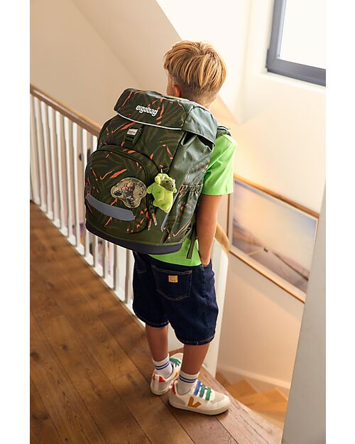 ergobag Ergonomic Backpack Flex - ExBeardition - Suitable for Elementary School Backpack