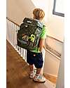 ergobag Ergonomic Backpack Flex - ExBeardition - Suitable for Elementary School Backpack