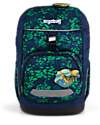 ergobag Ergonomic Backpack Flex - FireBear Dragon - Suitable for Elementary School Backpack