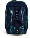 ergobag Ergonomic Backpack Flex - FireBear Dragon - Suitable for Elementary School Backpack