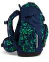 ergobag Ergonomic Backpack Flex - FireBear Dragon - Suitable for Elementary School Backpack
