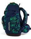 ergobag Ergonomic Backpack Flex - FireBear Dragon - Suitable for Elementary School Backpack
