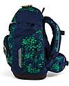 ergobag Ergonomic Backpack Flex - FireBear Dragon - Suitable for Elementary School Backpack
