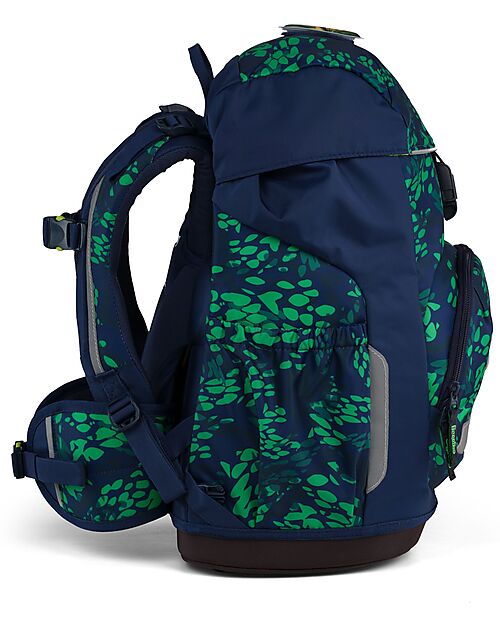 ergobag Ergonomic Backpack Flex - FireBear Dragon - Suitable for Elementary School Backpack