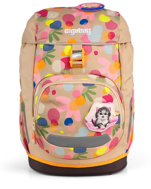 ergobag Ergonomic Backpack Flex - FlowBear World - Suitable for Elementary School Backpack
