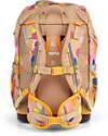 ergobag Ergonomic Backpack Flex - FlowBear World - Suitable for Elementary School Backpack