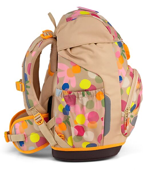 ergobag Ergonomic Backpack Flex - FlowBear World - Suitable for Elementary School Backpack