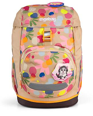 ergobag Ergonomic Backpack Flex - FlowBear World - Suitable for Elementary School Backpack