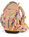 ergobag Ergonomic Backpack Flex - FlowBear World - Suitable for Elementary School Backpack