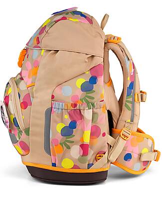 ergobag Ergonomic Backpack Flex - FlowBear World - Suitable for Elementary School Backpack