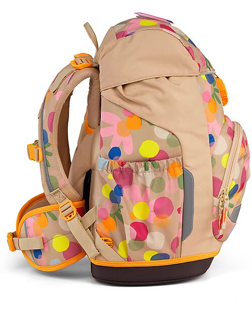 ergobag Ergonomic Backpack Flex - FlowBear World - Suitable for Elementary School Backpack