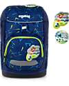 ergobag Ergonomic Backpack Flex - Front Runbear - Suitable for Elementary School Backpack