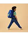 ergobag Ergonomic Backpack Flex - Front Runbear - Suitable for Elementary School Backpack