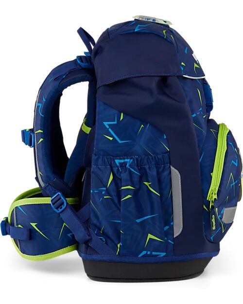 ergobag Ergonomic Backpack Flex - Front Runbear - Suitable for Elementary School Backpack