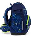 ergobag Ergonomic Backpack Flex - Front Runbear - Suitable for Elementary School Backpack