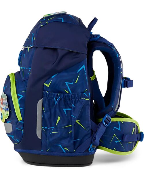 ergobag Ergonomic Backpack Flex - Front Runbear - Suitable for Elementary School Backpack