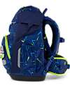 ergobag Ergonomic Backpack Flex - Front Runbear - Suitable for Elementary School Backpack