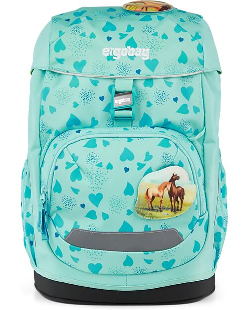 ergobag Ergonomic Backpack Flex - HorsedreamBear - Suitable for Elementary School Backpack