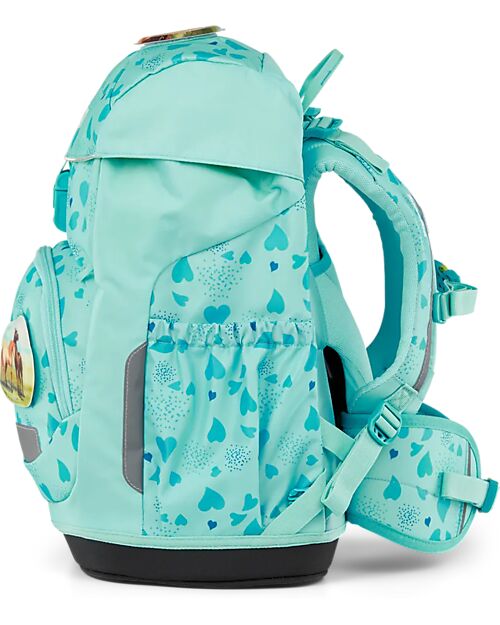 ergobag Ergonomic Backpack Flex - HorsedreamBear - Suitable for Elementary School Backpack