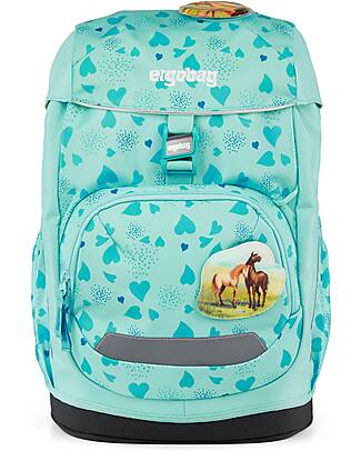 ergobag Ergonomic Backpack Flex - HorsedreamBear - Suitable for Elementary School Backpack