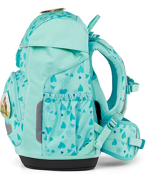 ergobag Ergonomic Backpack Flex - HorsedreamBear - Suitable for Elementary School Backpack