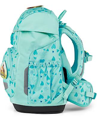 ergobag Ergonomic Backpack Flex - HorsedreamBear - Suitable for Elementary School Backpack