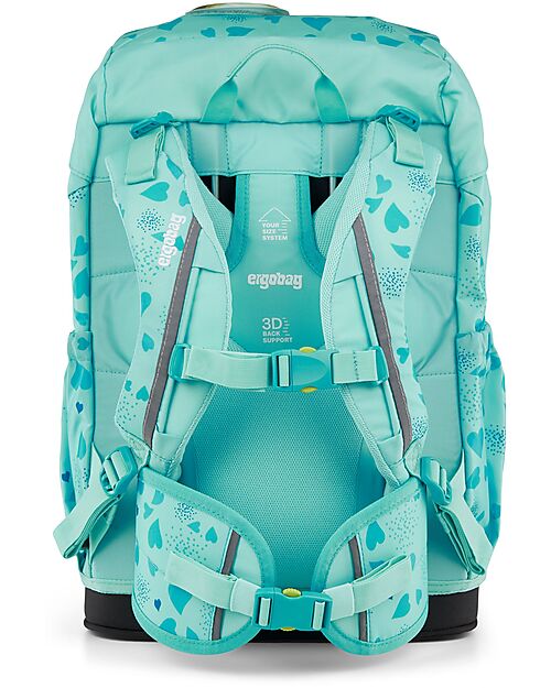ergobag Ergonomic Backpack Flex - HorsedreamBear - Suitable for Elementary School Backpack