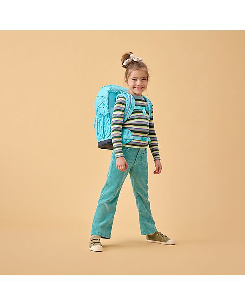 ergobag Ergonomic Backpack Flex - HorsedreamBear - Suitable for Elementary School Backpack